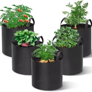 Planter Bag Kantong Pot Kain Serat Organik
