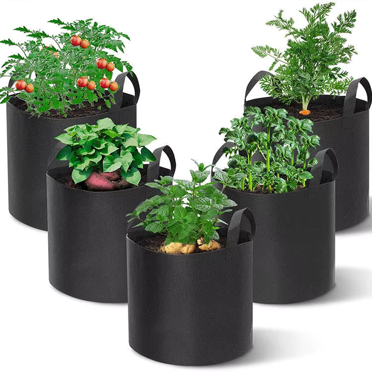 Planter Bag Kantong Pot Kain Serat Organik