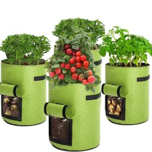 Planter Bag Kantong Pot Tanaman Hidroponik