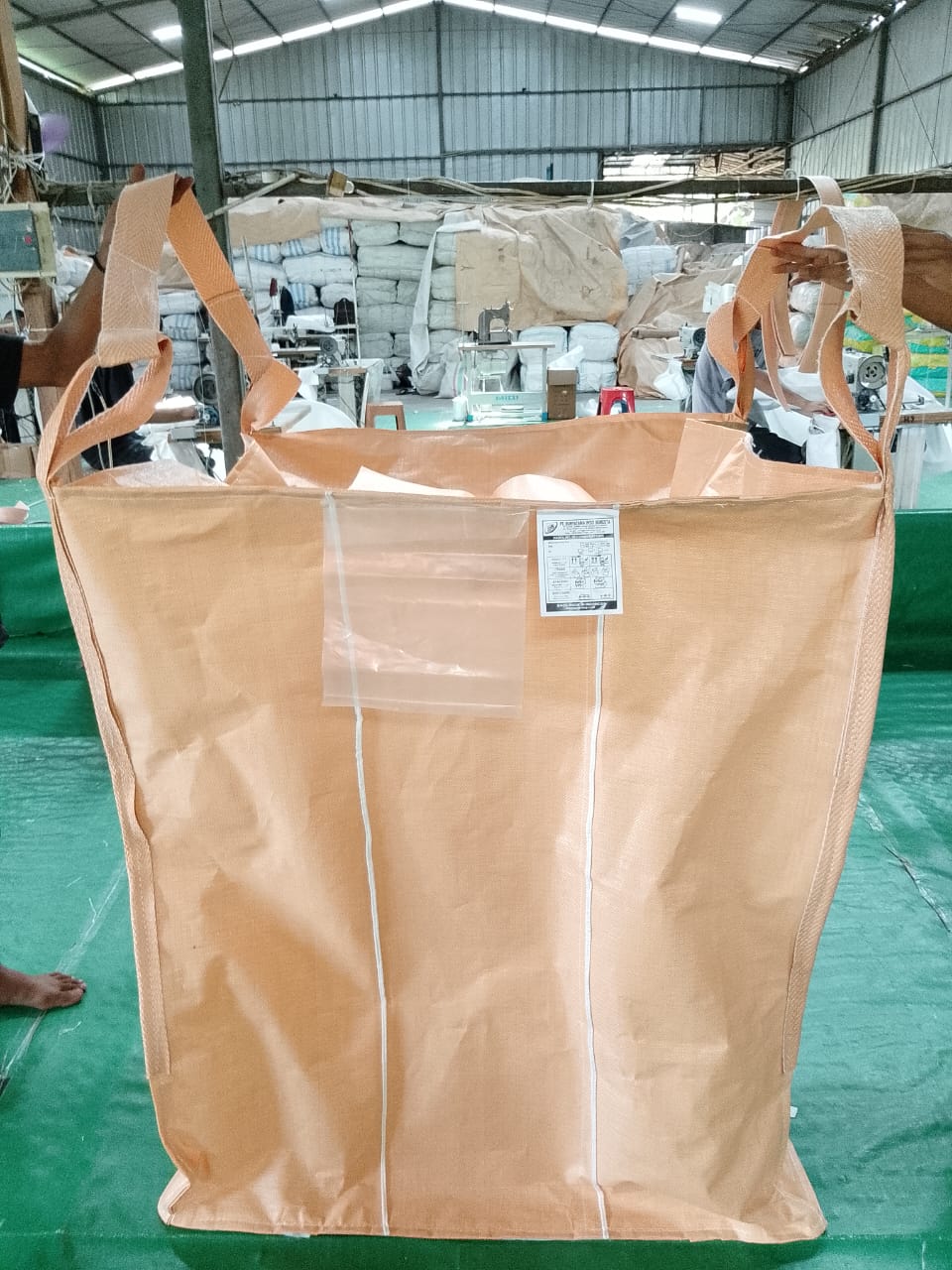 JUMBO BAG BAFFEL